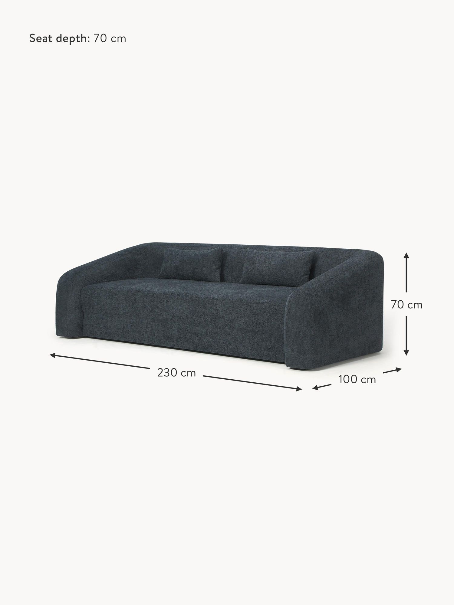 Single Seater Sofa - Image 5