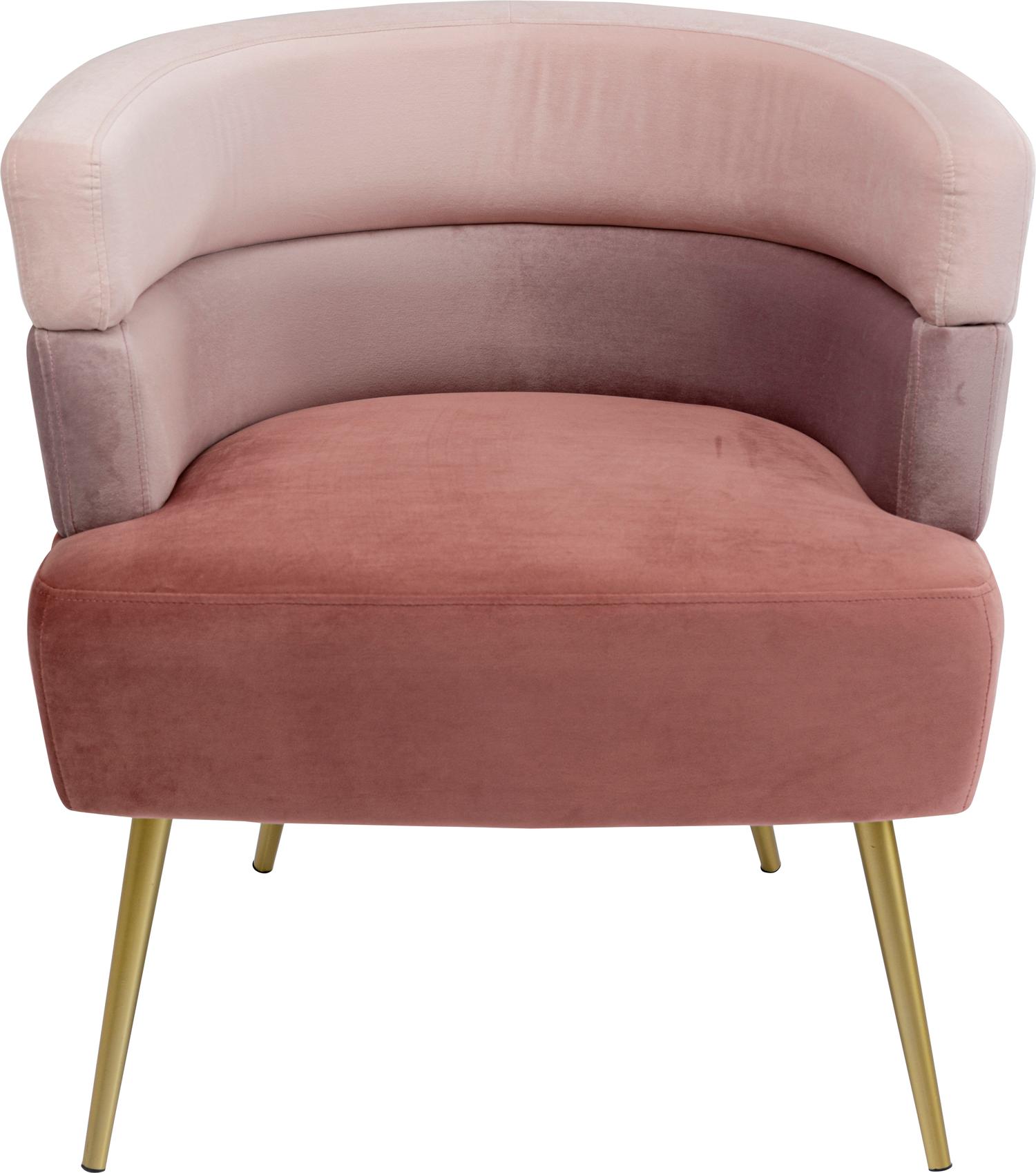DINNING CHAIR IN ROSE/MAUVE VELVET UPHOLSTREY COLOUR - Image 6