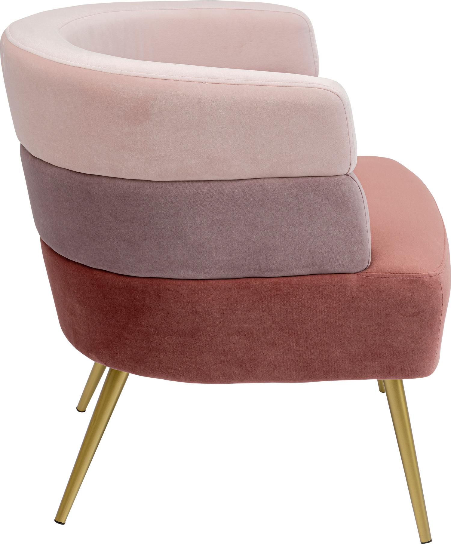 DINNING CHAIR IN ROSE/MAUVE VELVET UPHOLSTREY COLOUR - Image 5