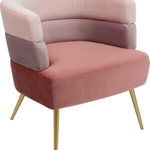 DINNING CHAIR IN ROSE/MAUVE VELVET UPHOLSTREY COLOUR