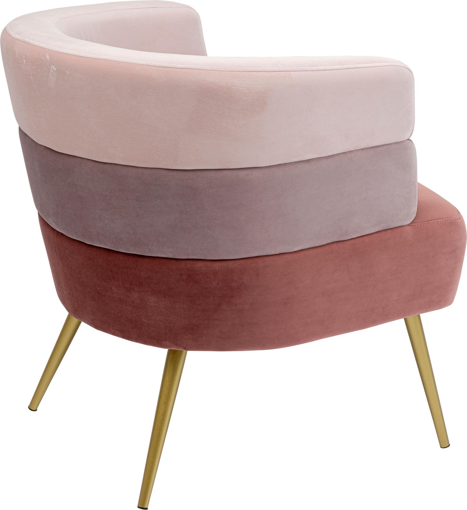 DINNING CHAIR IN ROSE/MAUVE VELVET UPHOLSTREY COLOUR - Image 4