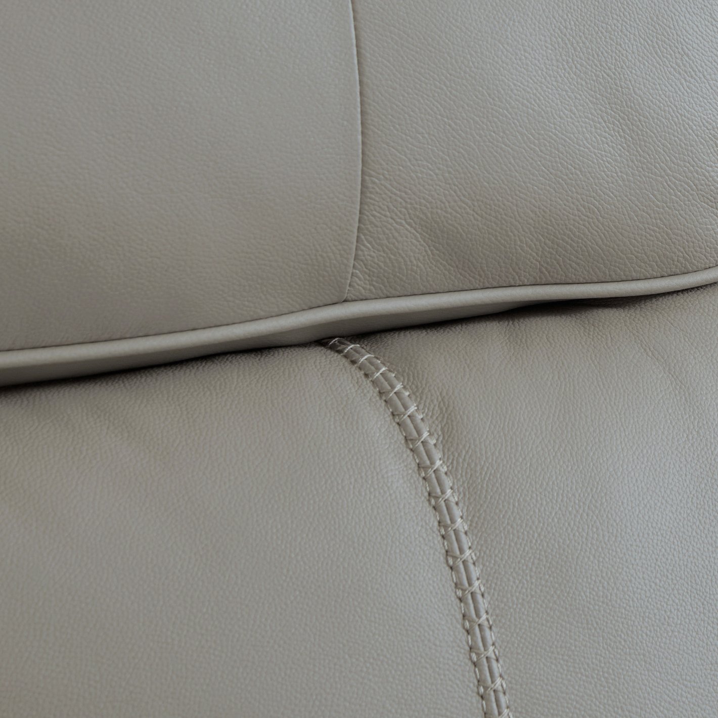 4 Seater L Shape Sofa in Grey Colour - Image 4