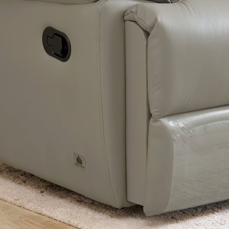 4 Seater L Shape Sofa in Grey Colour - Image 7