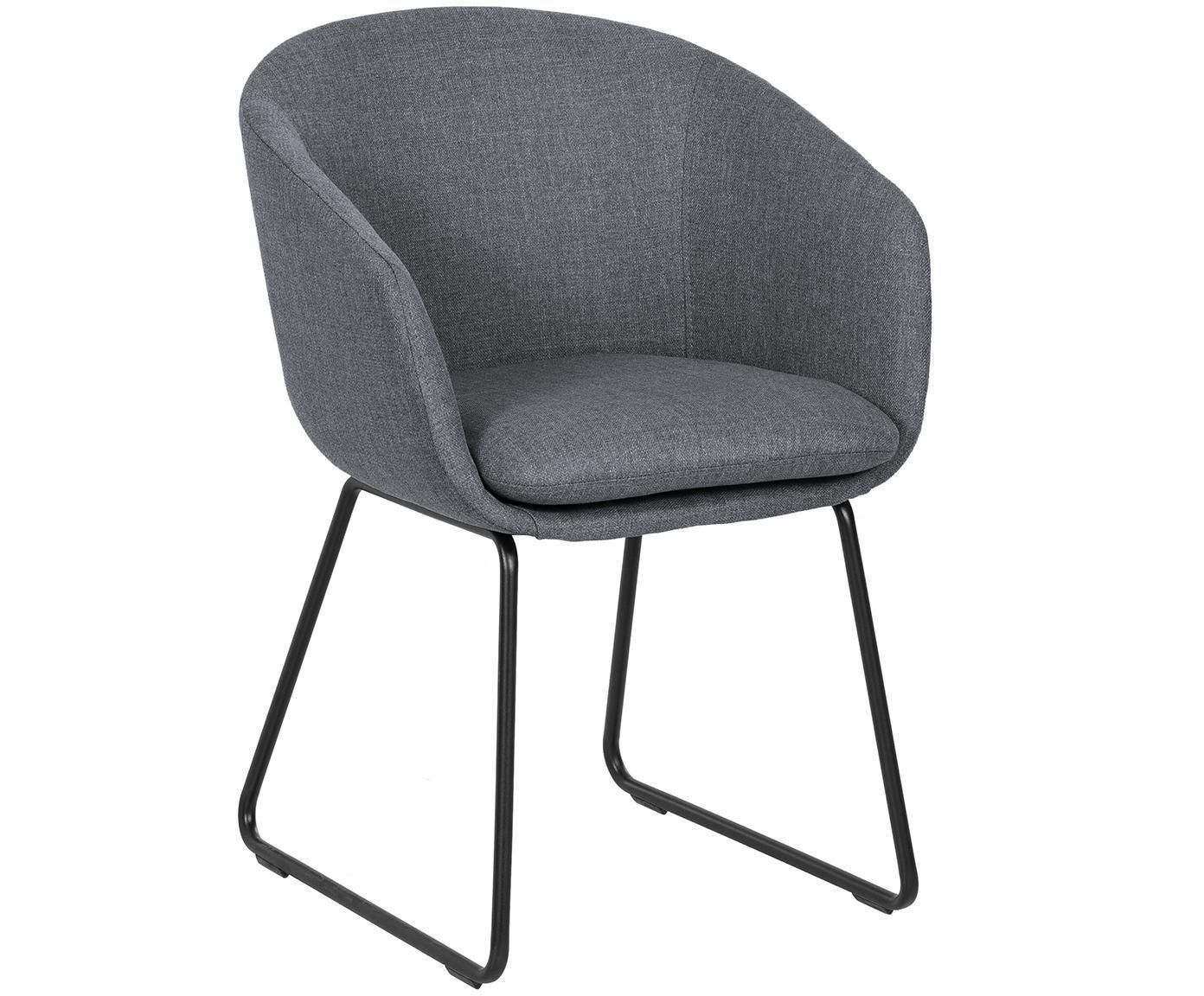 ARM CHAIR IN GREY COLOUR