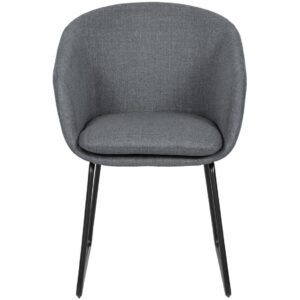 ARM CHAIR IN GREY COLOUR
