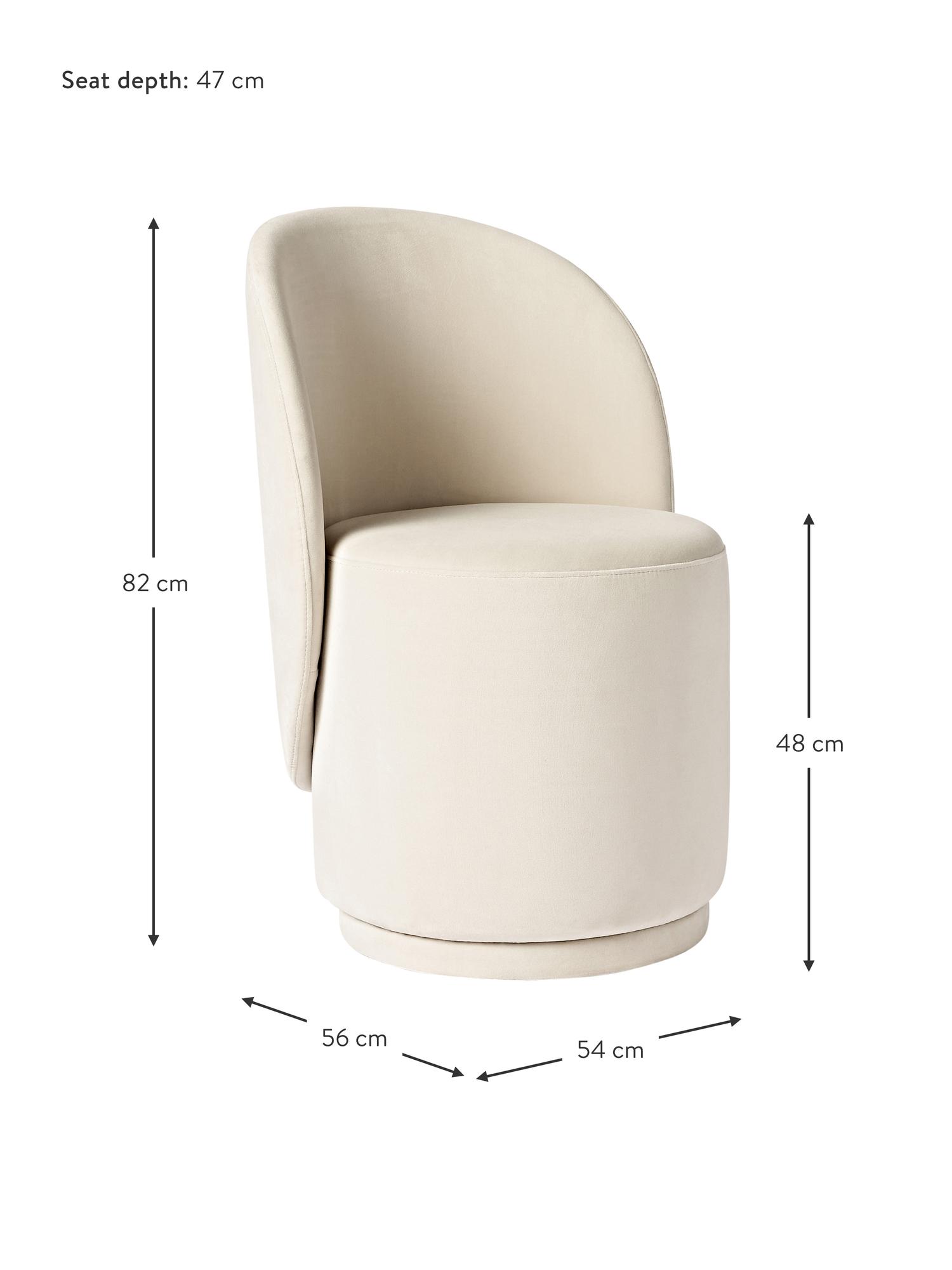 DINNING CHAIR IN OFF-WHITE COLOUR - Image 7
