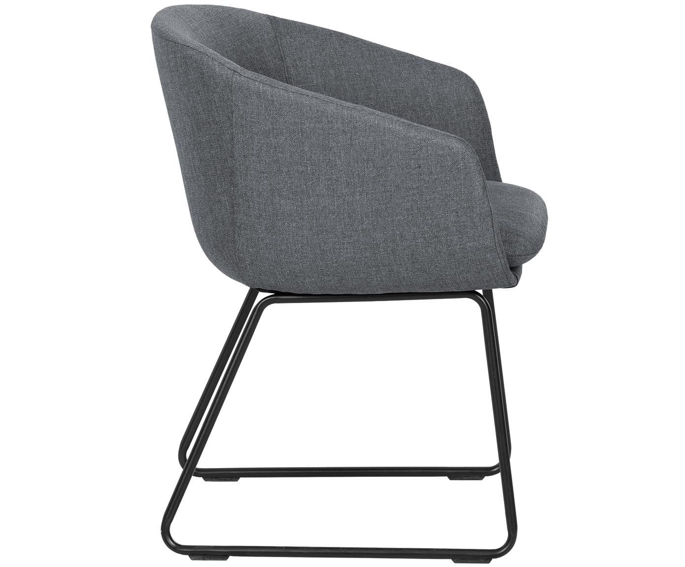 ARM CHAIR IN GREY COLOUR - Image 4
