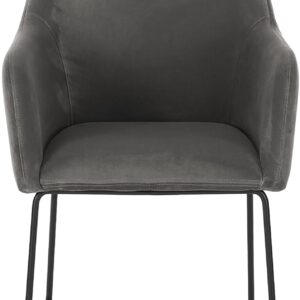 ARM CHAIR IN GREY COLOUR