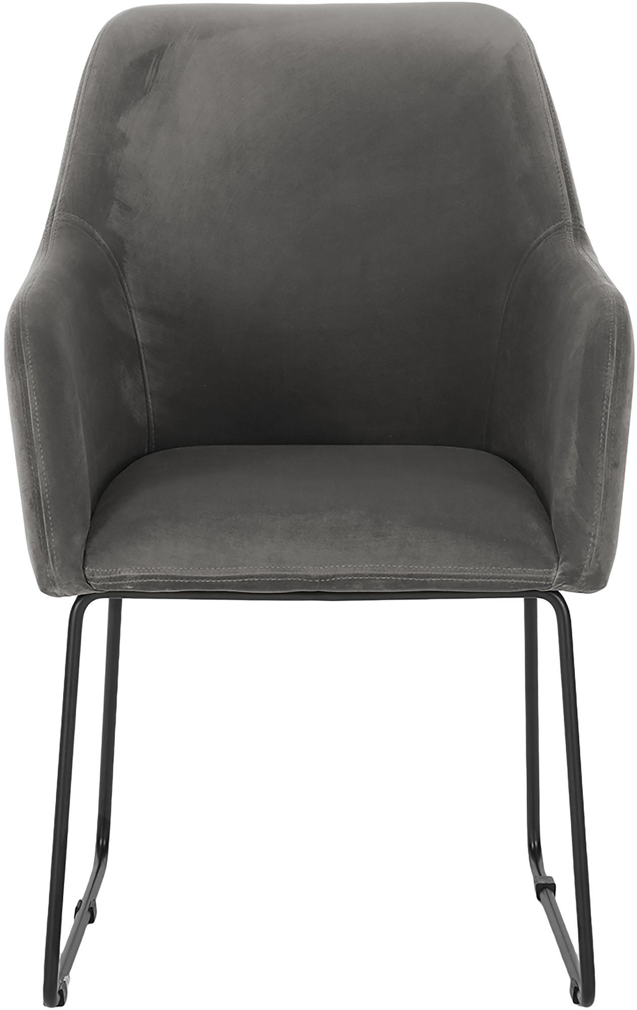 ARM CHAIR IN GREY COLOUR - Image 2