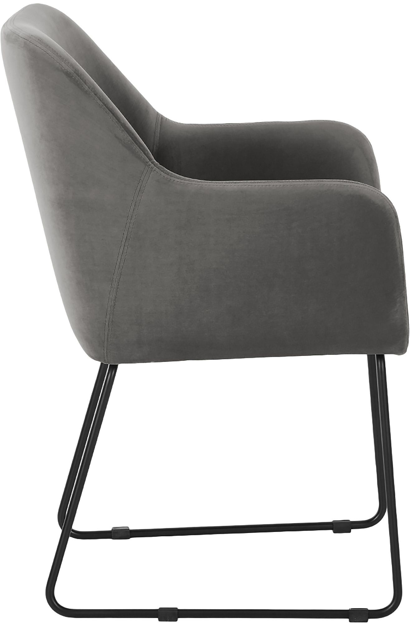 ARM CHAIR IN GREY COLOUR - Image 4