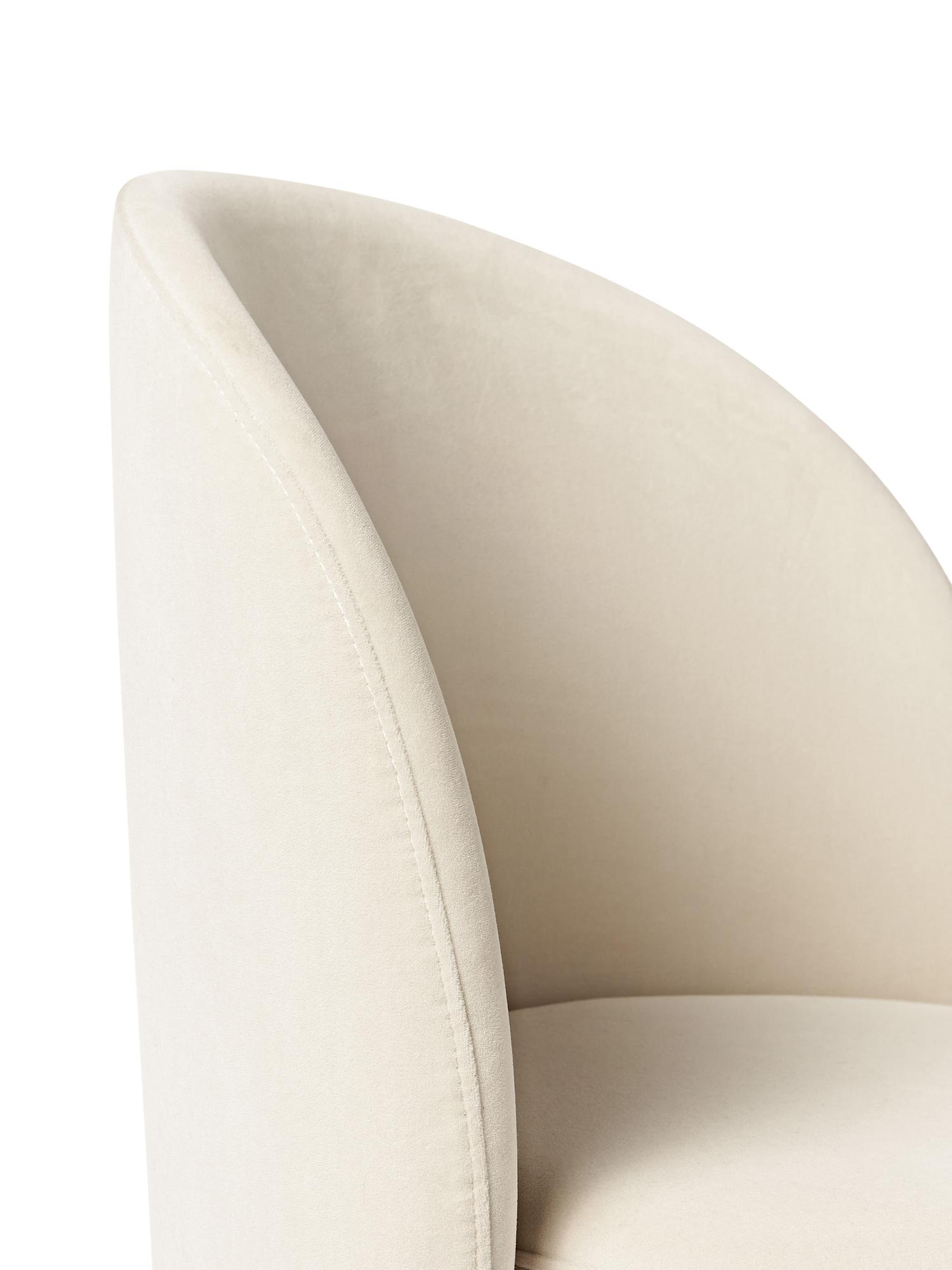 DINNING CHAIR IN OFF-WHITE COLOUR - Image 3