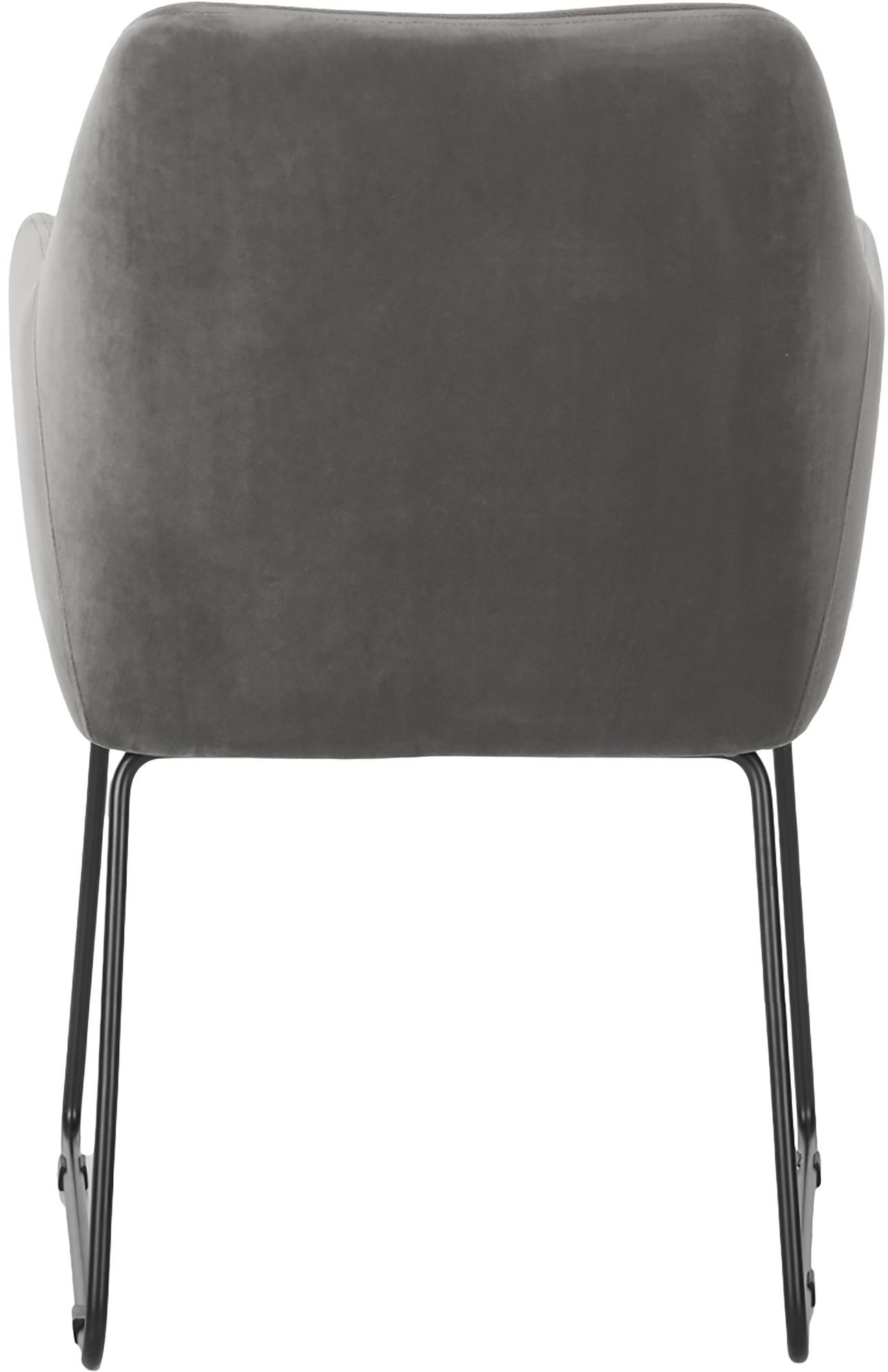 ARM CHAIR IN GREY COLOUR - Image 3