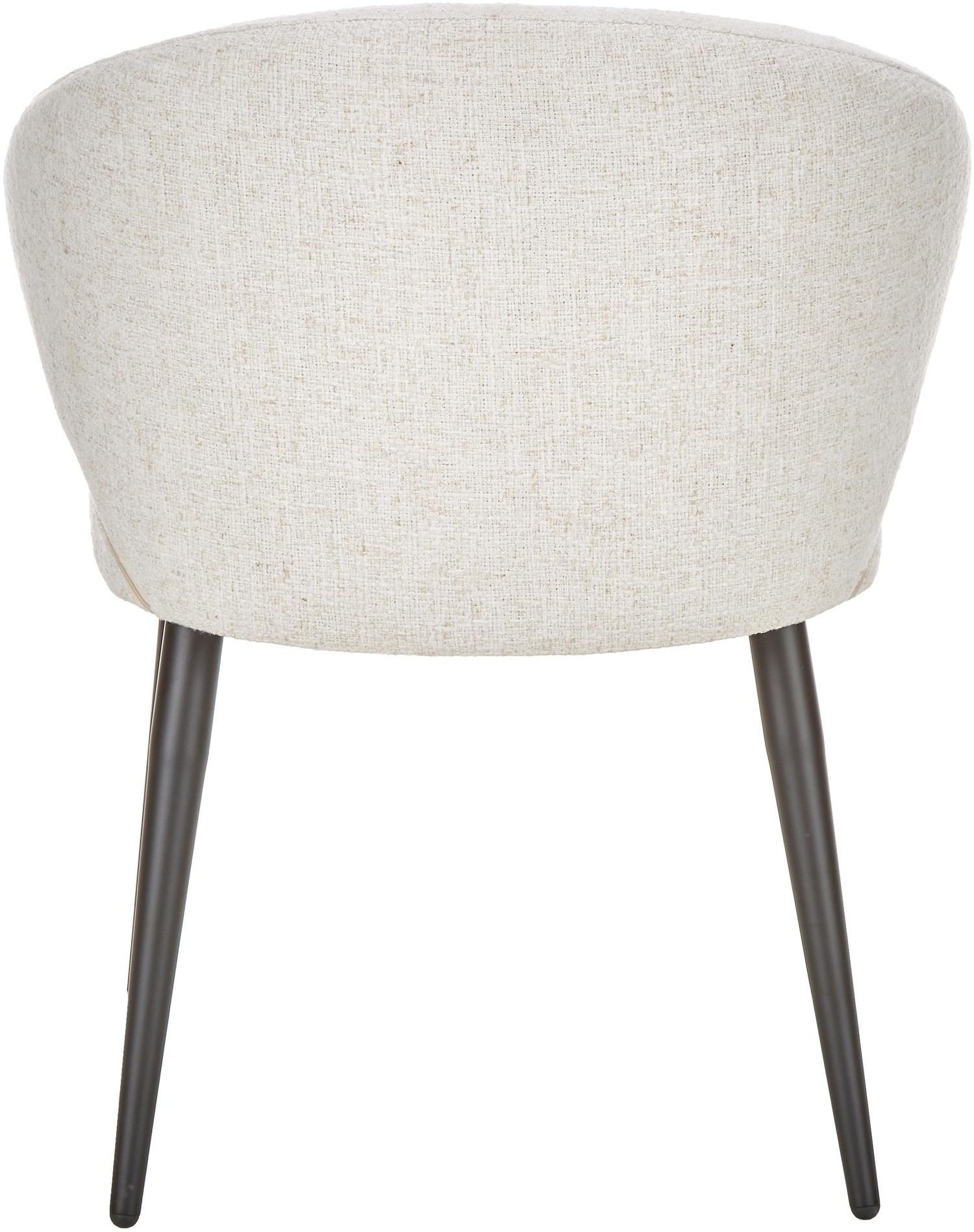ARM CHAIR IN WHITE COLOUR - Image 2