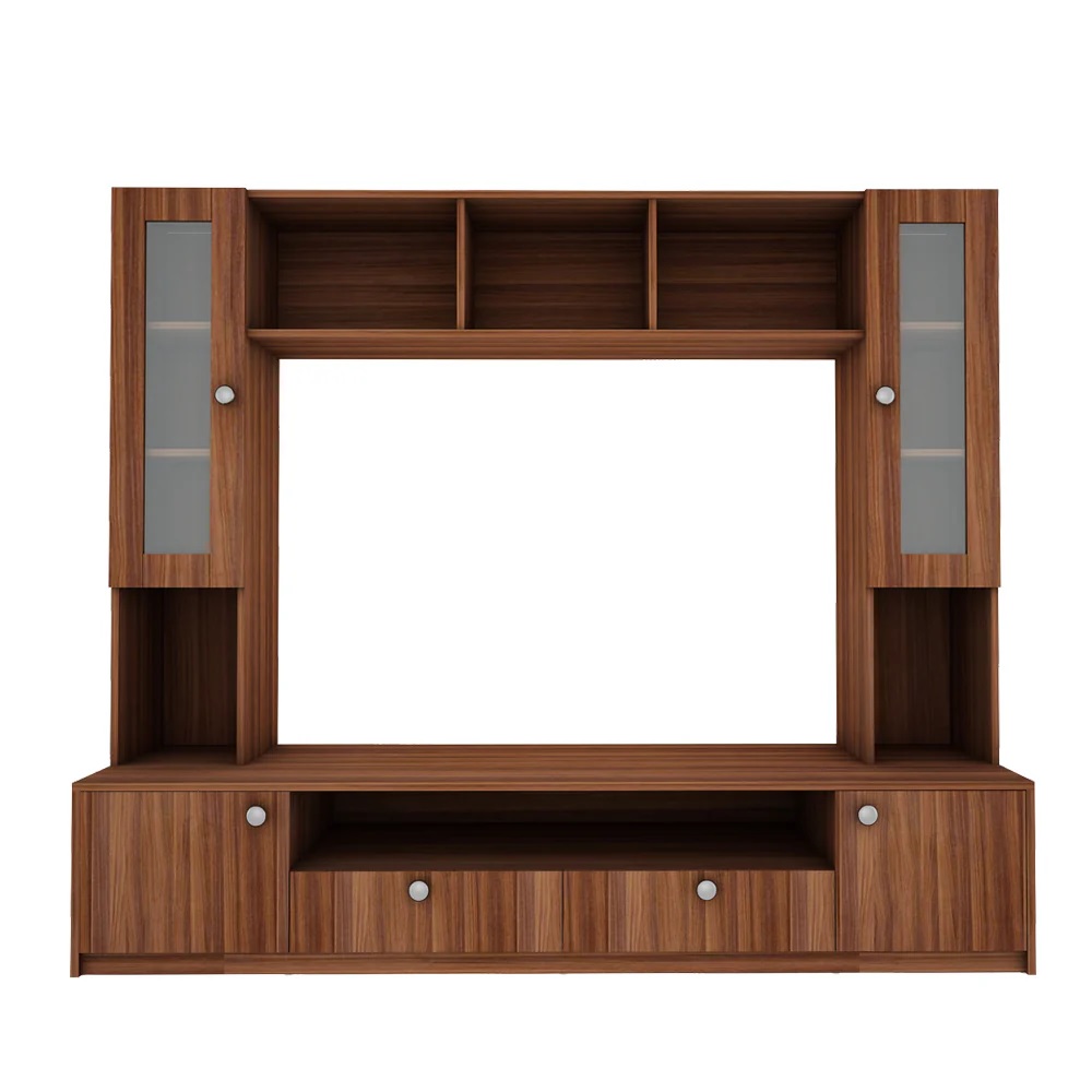 Wood T.V. Unit in Brown Colour - Image 2