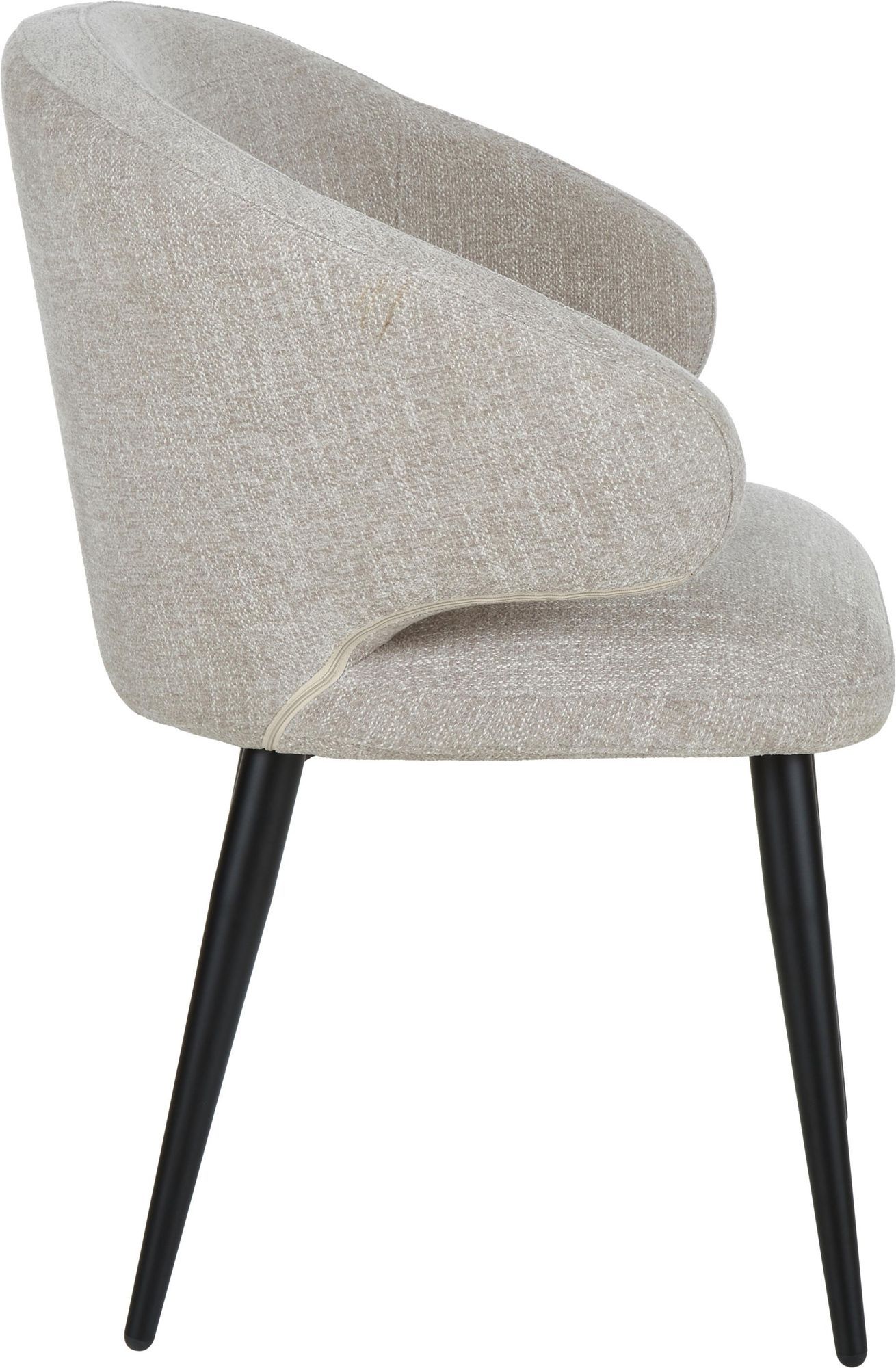 ARM CHAIR IN BEIGE COLOUR - Image 4