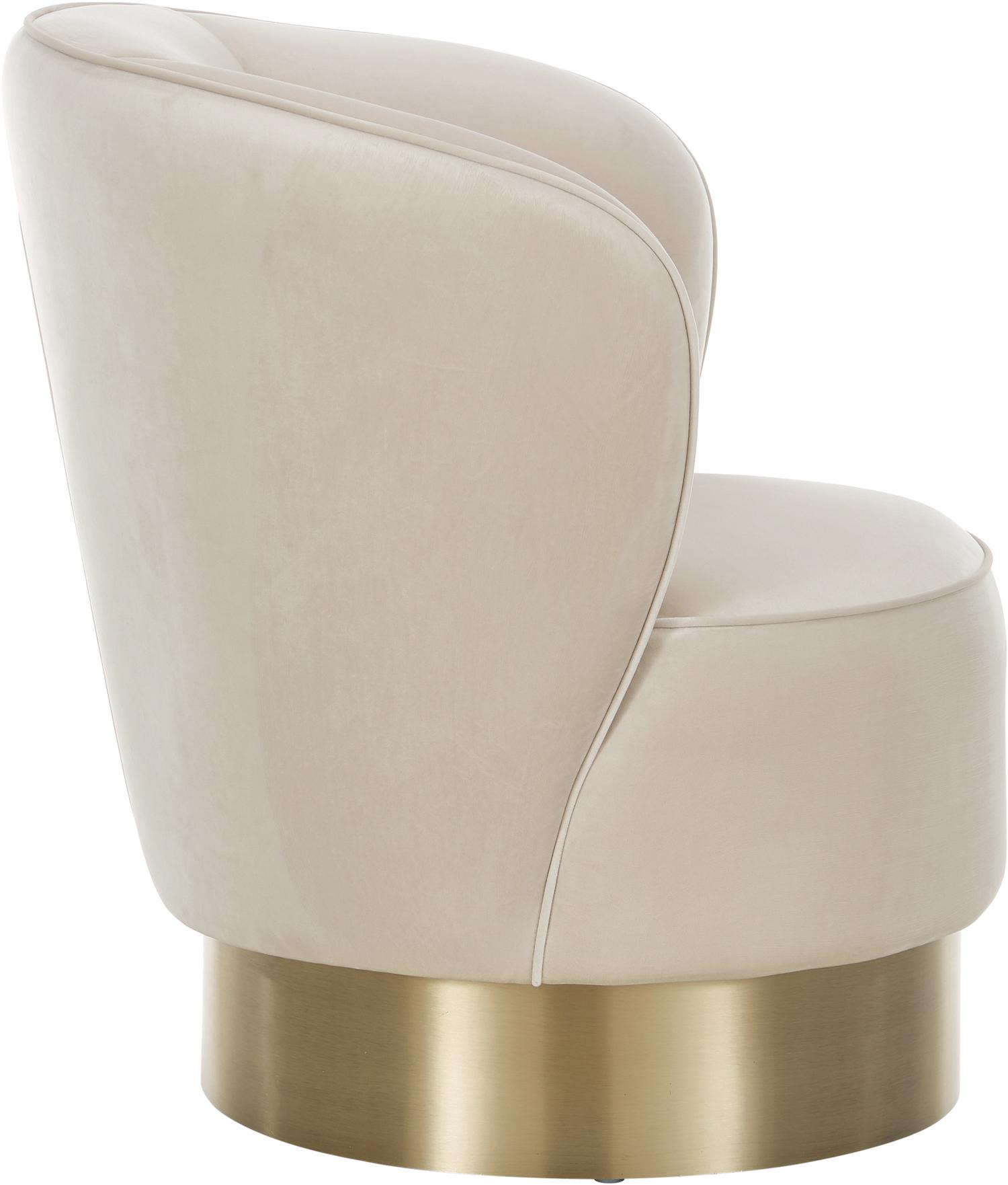 DINNING CHAIR IN BEIGE COLOUR - Image 2
