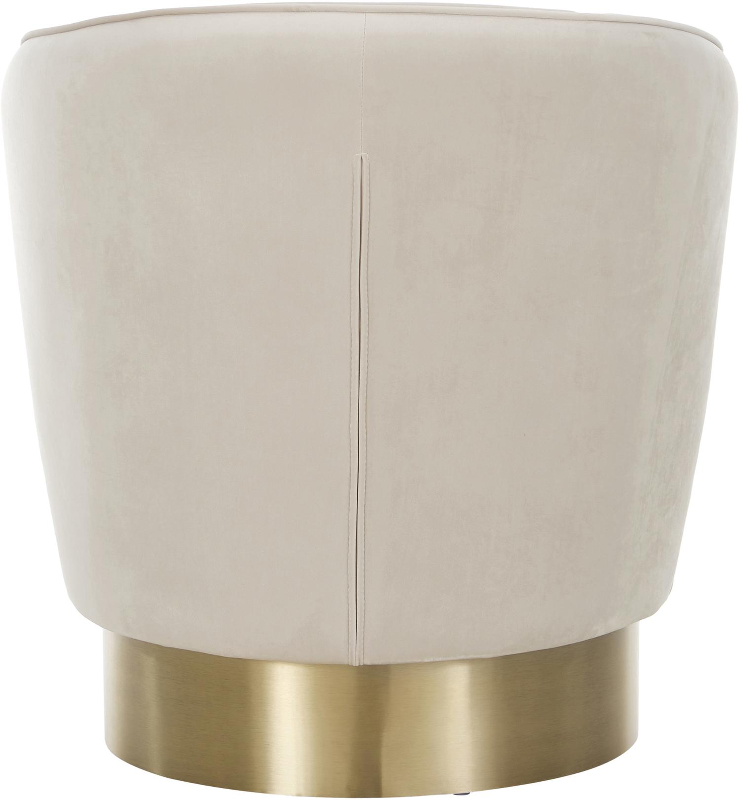 DINNING CHAIR IN BEIGE COLOUR - Image 3