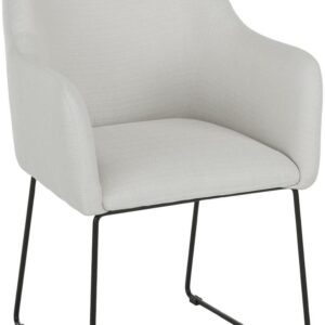 ARM CHAIR IN WHITE COLOUR