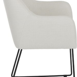 ARM CHAIR IN WHITE COLOUR