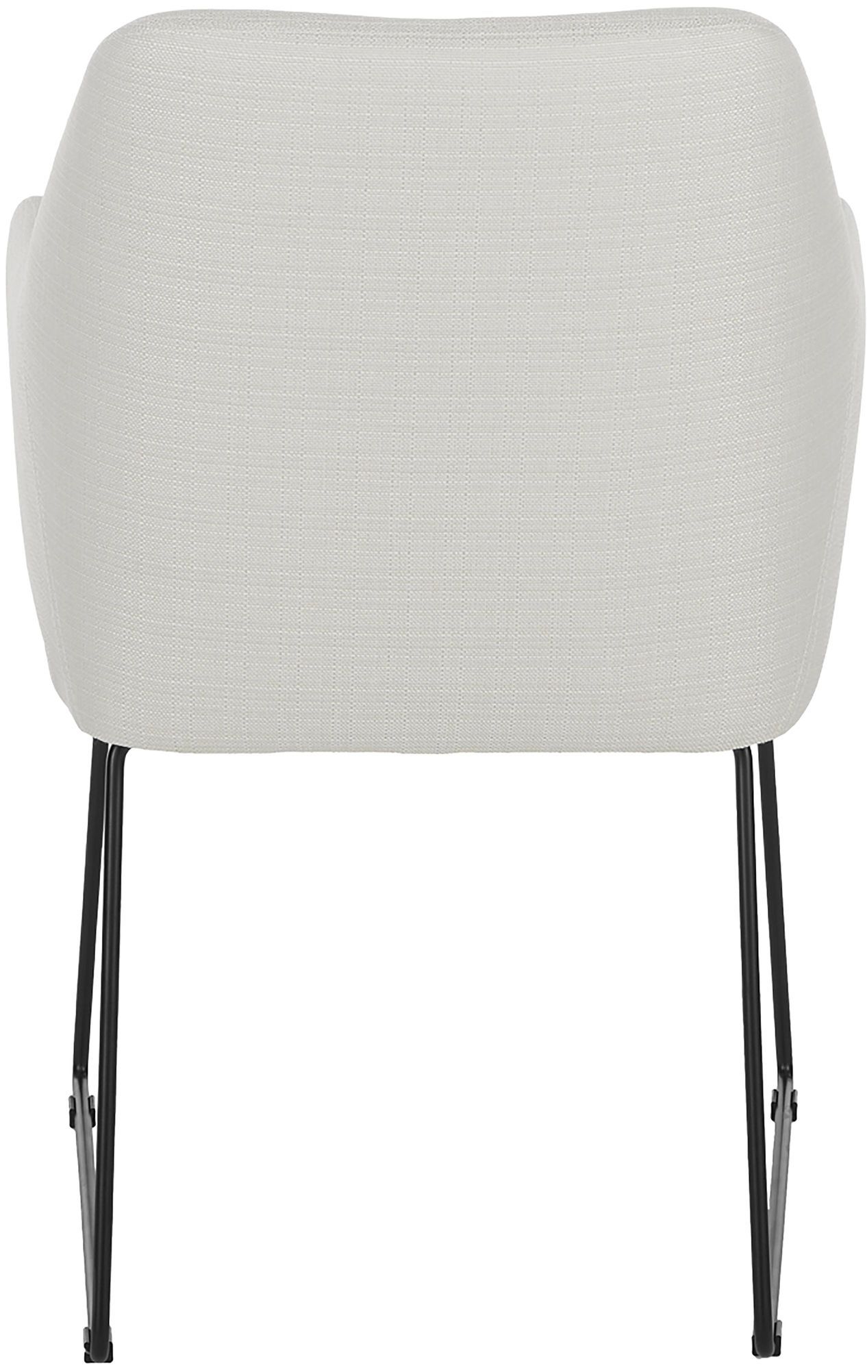 ARM CHAIR IN WHITE COLOUR - Image 3