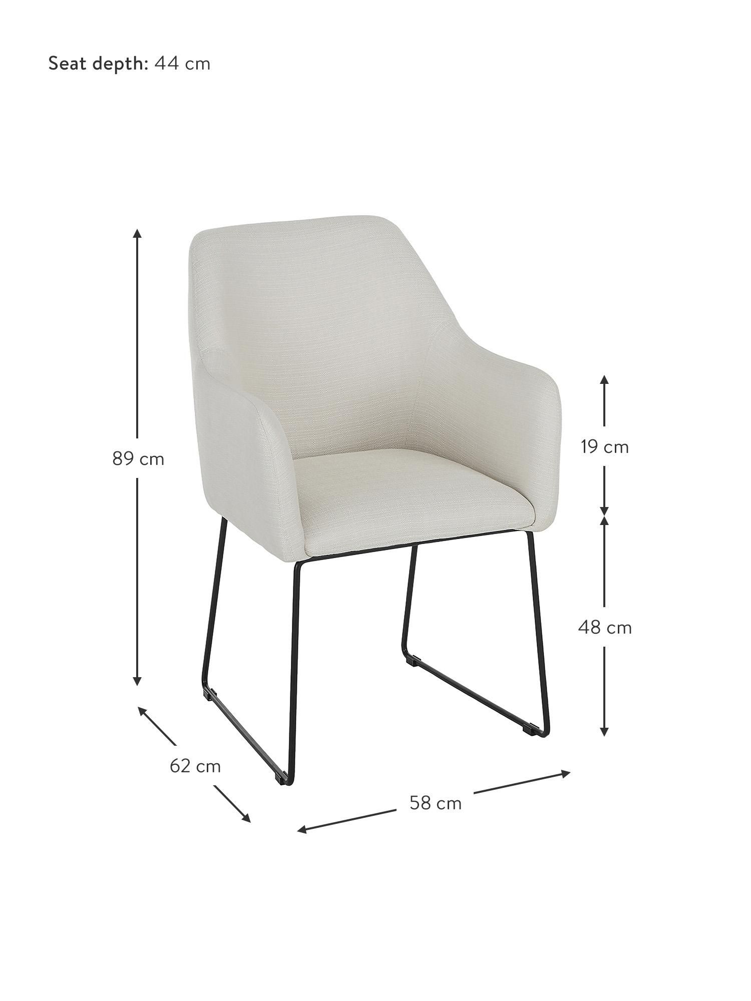 ARM CHAIR IN WHITE COLOUR - Image 5