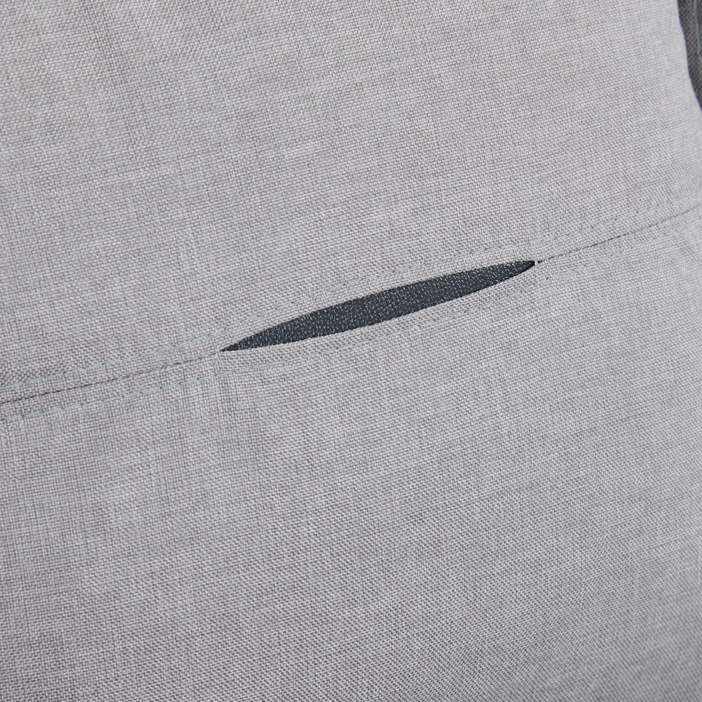 4 Seater L Shape Sofa in Light Grey Colour - Image 8