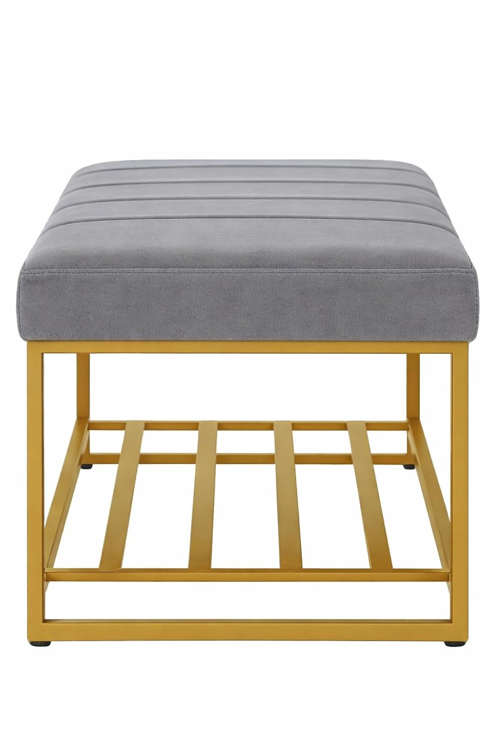 Fabric Bench in Grey Colour - Image 2