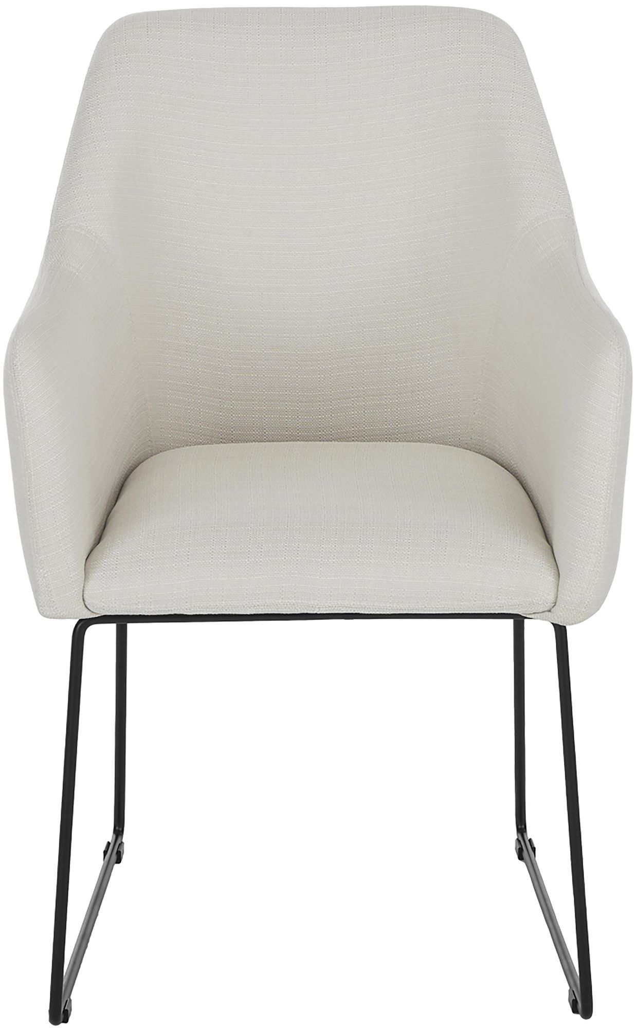 ARM CHAIR IN WHITE COLOUR - Image 4