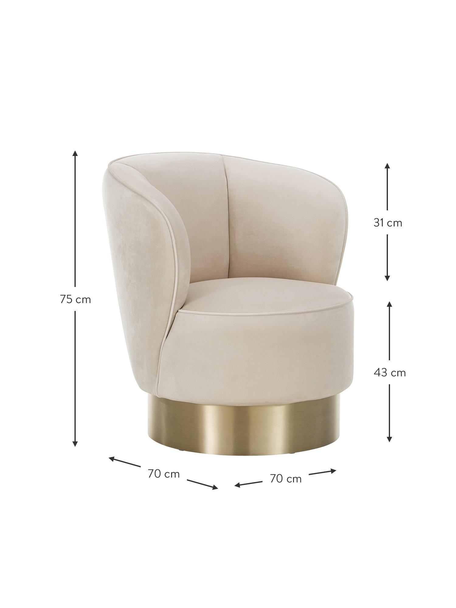 DINNING CHAIR IN BEIGE COLOUR - Image 6