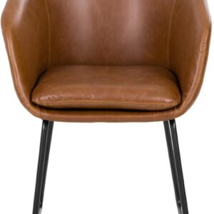 ARM CHAIR IN BROWN COLOUR