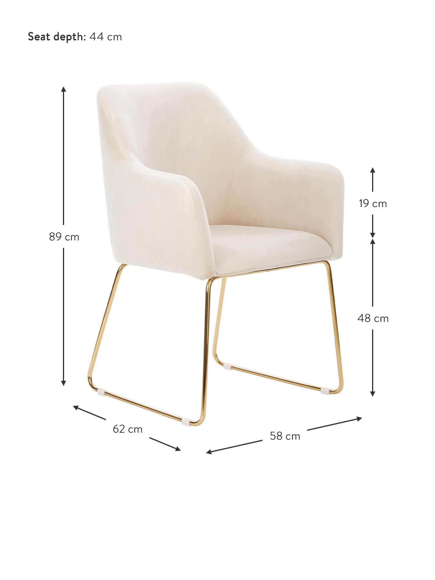 ARM CHAIR IN WHITE COLOUR - Image 6