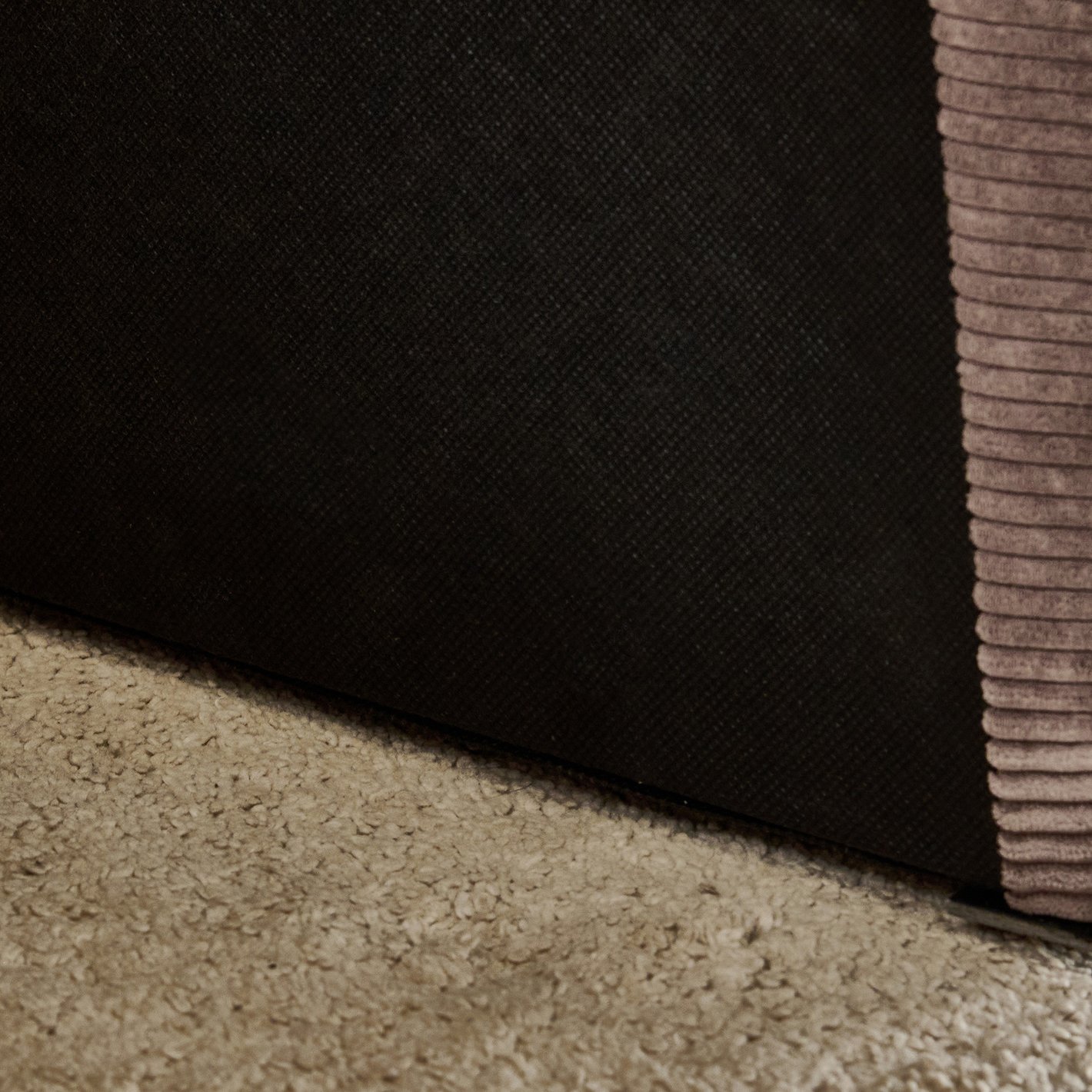 4 Seater L Shape Sofa in Brown Colour - Image 3