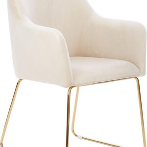 ARM CHAIR IN WHITE COLOUR