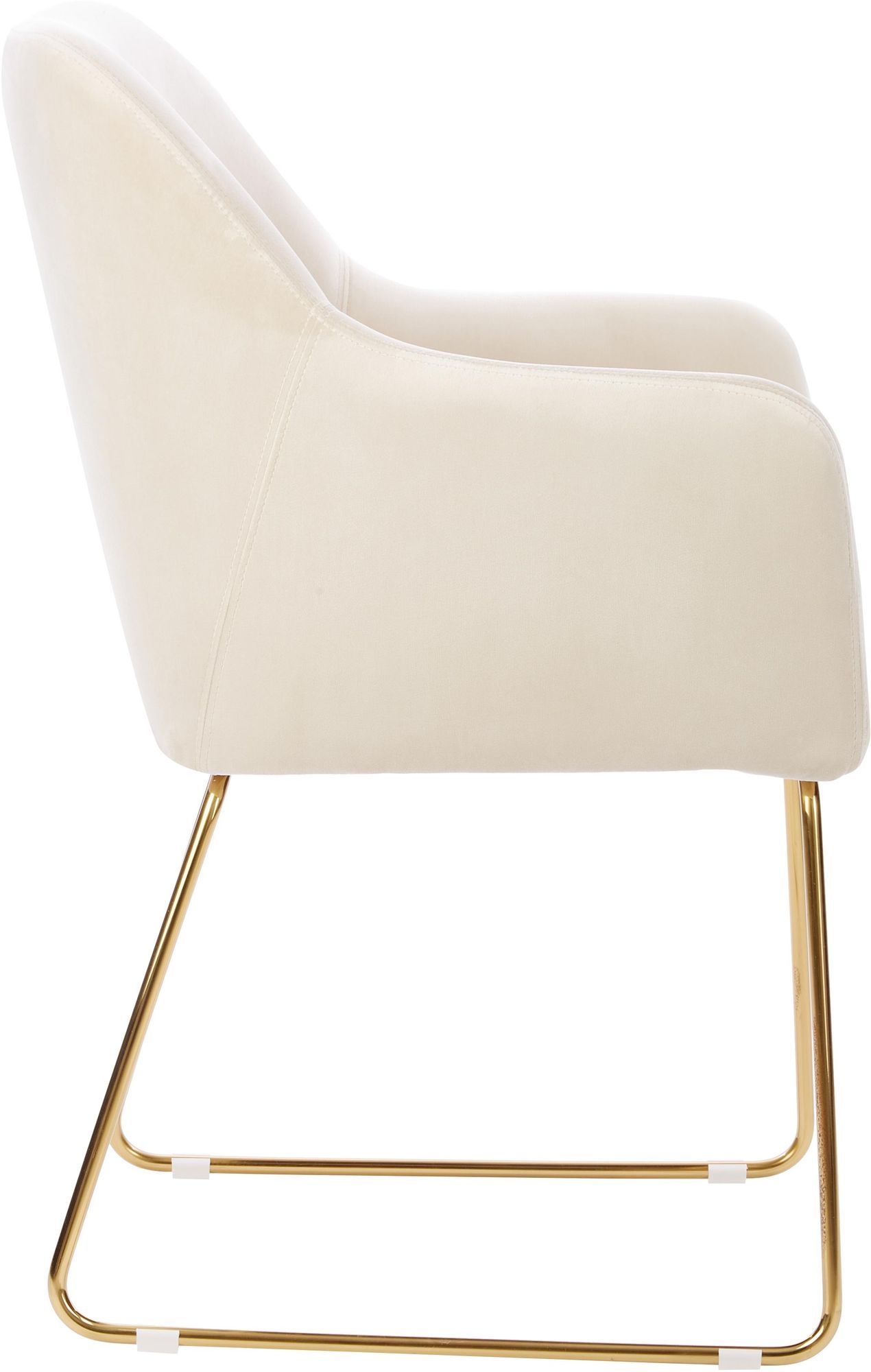 ARM CHAIR IN WHITE COLOUR - Image 4