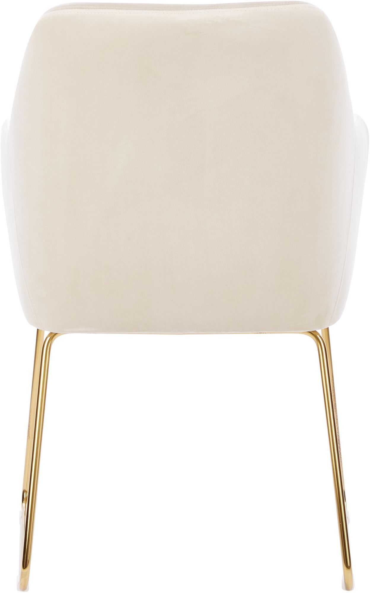 ARM CHAIR IN WHITE COLOUR - Image 3