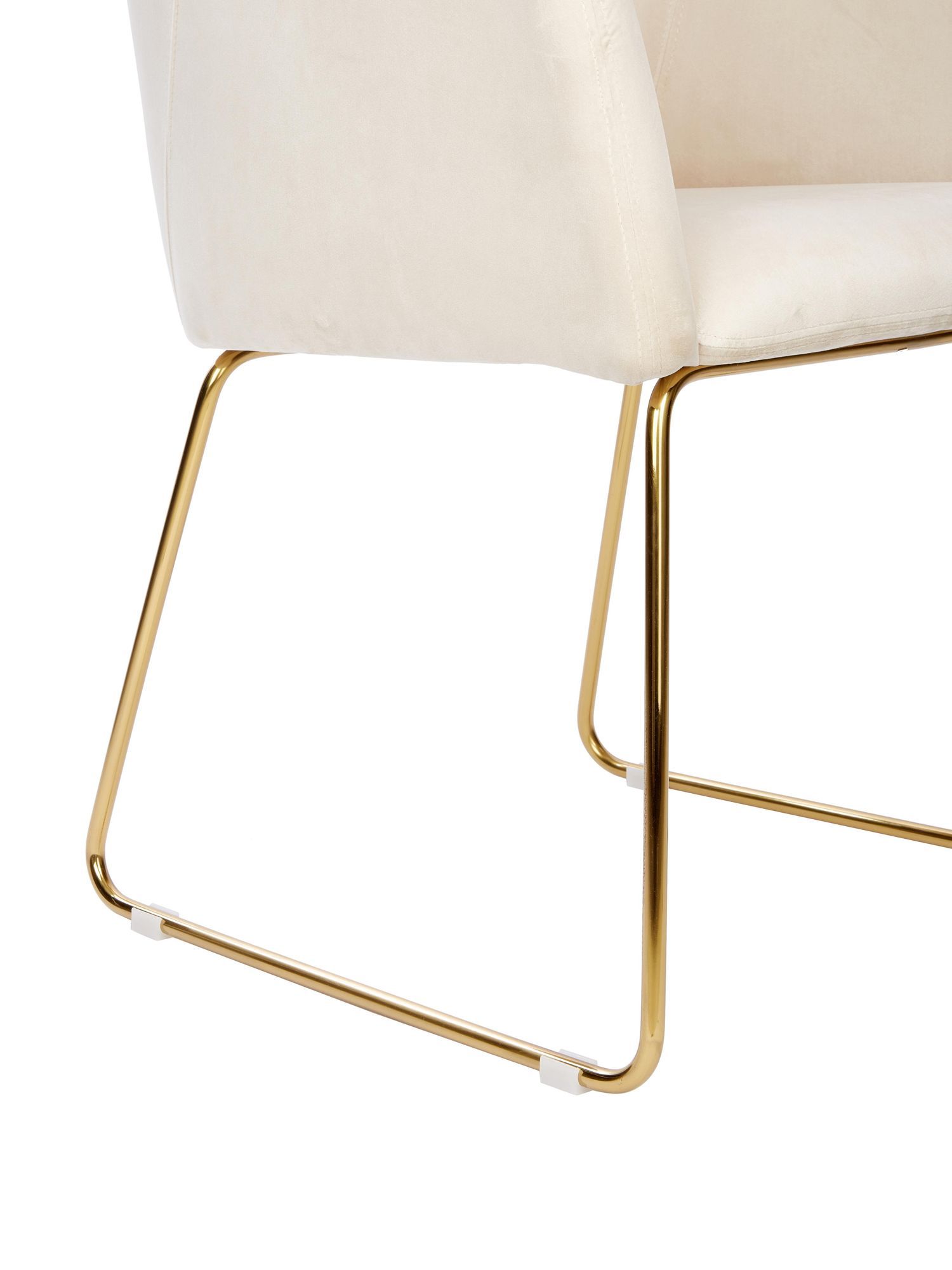 ARM CHAIR IN WHITE COLOUR - Image 2