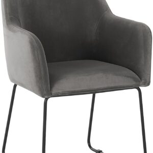 ARM CHAIR IN GREY COLOUR