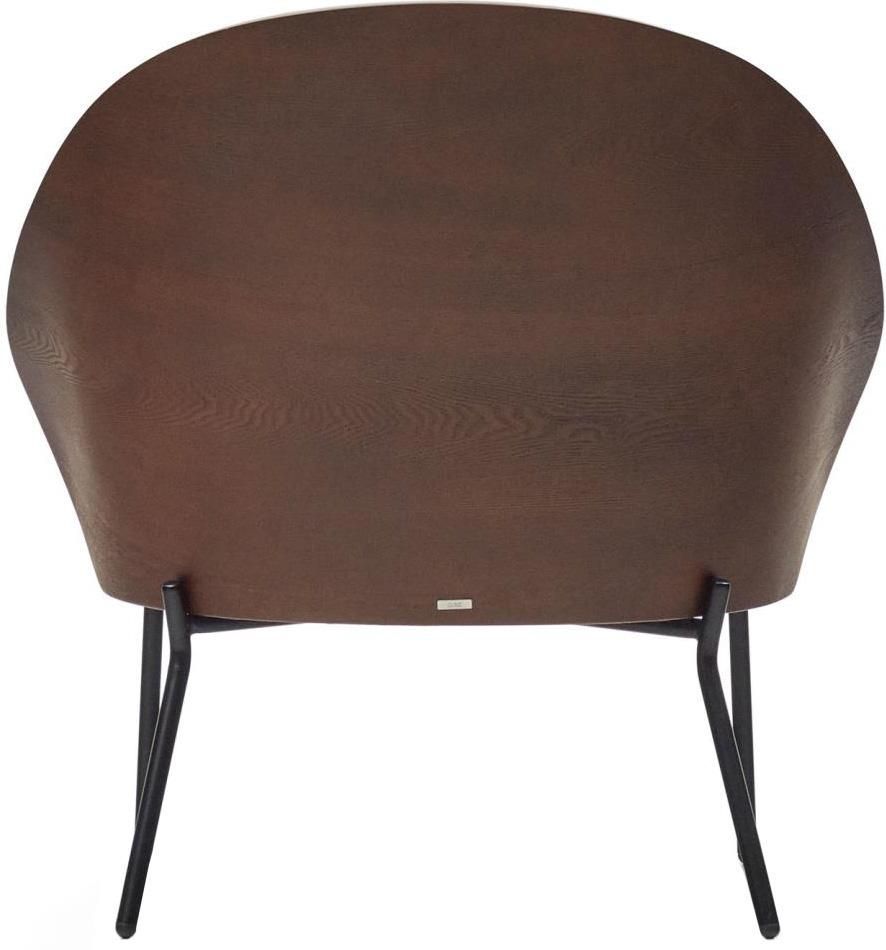 ARM CHAIR IN GREY AND BROWN COLOUR - Image 2