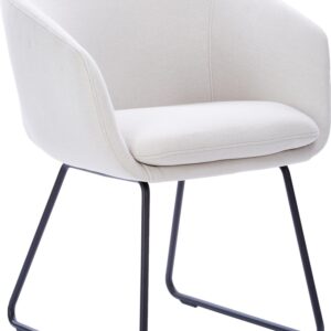 ARM CHAIR IN WHITE COLOUR