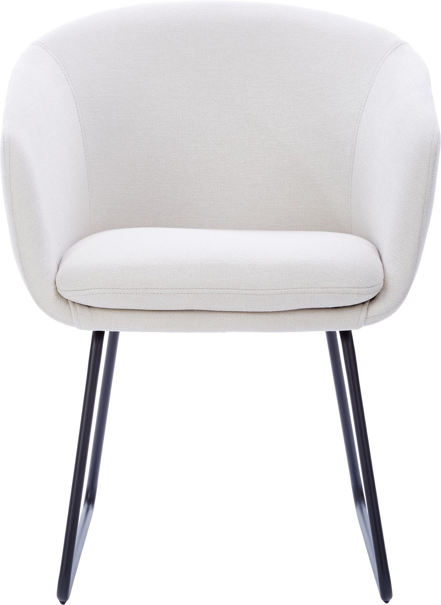 ARM CHAIR IN WHITE COLOUR - Image 5