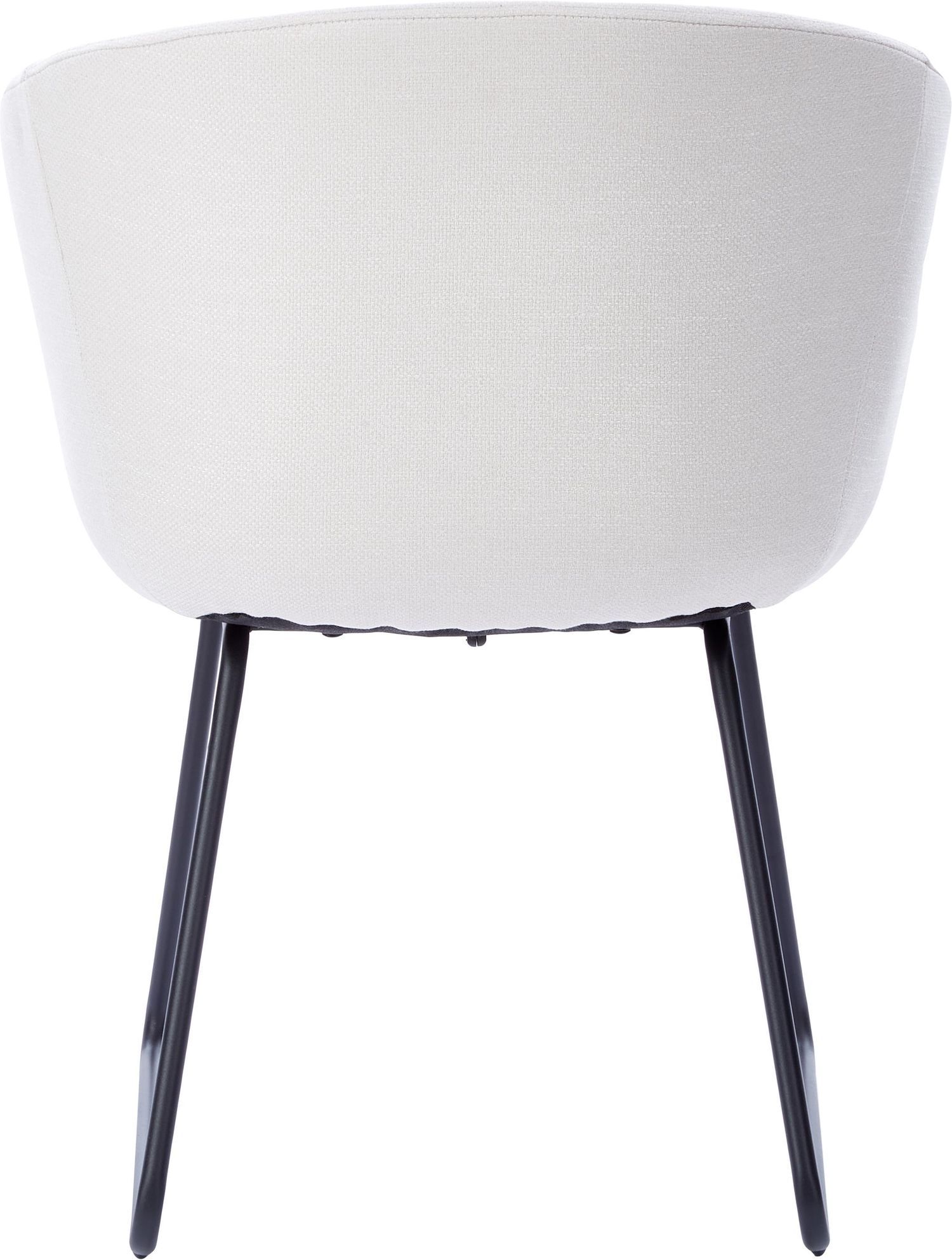 ARM CHAIR IN WHITE COLOUR - Image 3