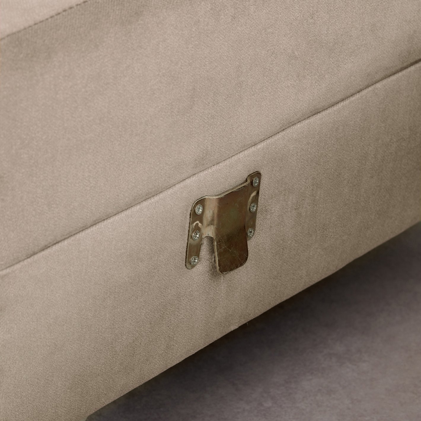 5 Seater L Shape Sofa in Beige Colour - Image 10