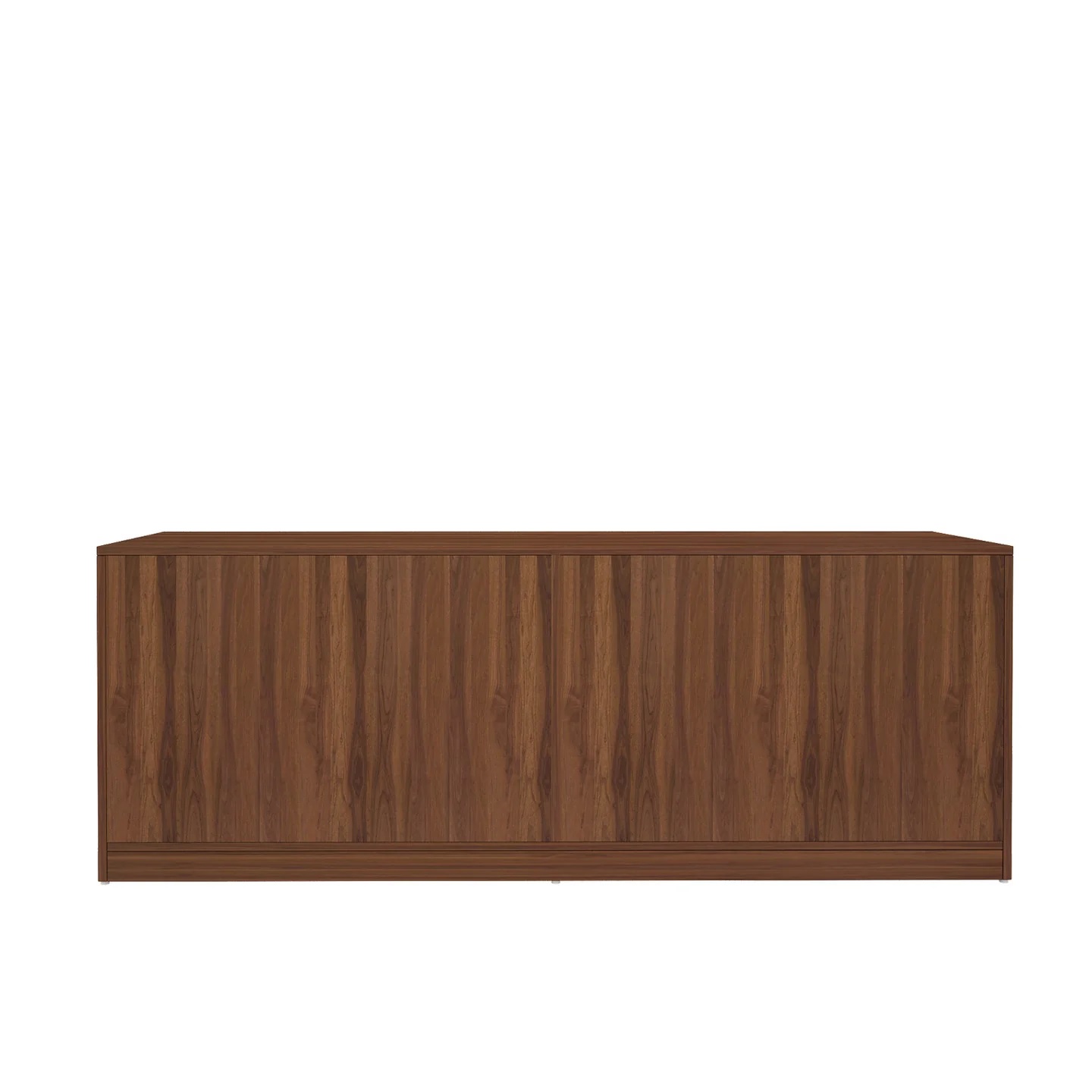 Wood T.V. Unit in White and Brown Colour - Image 5