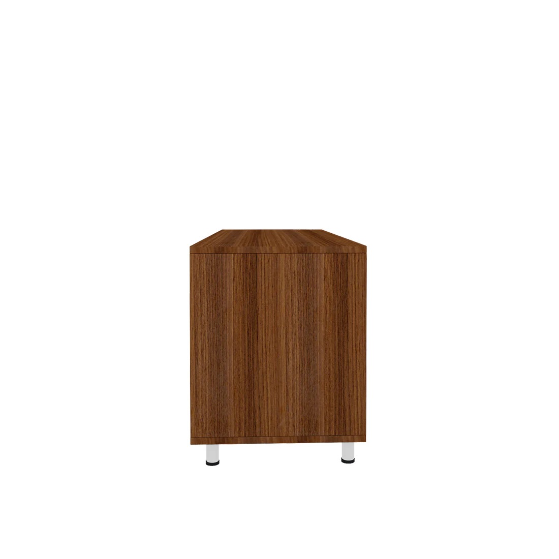 Wood T.V. Unit in Brown and White Colour - Image 5