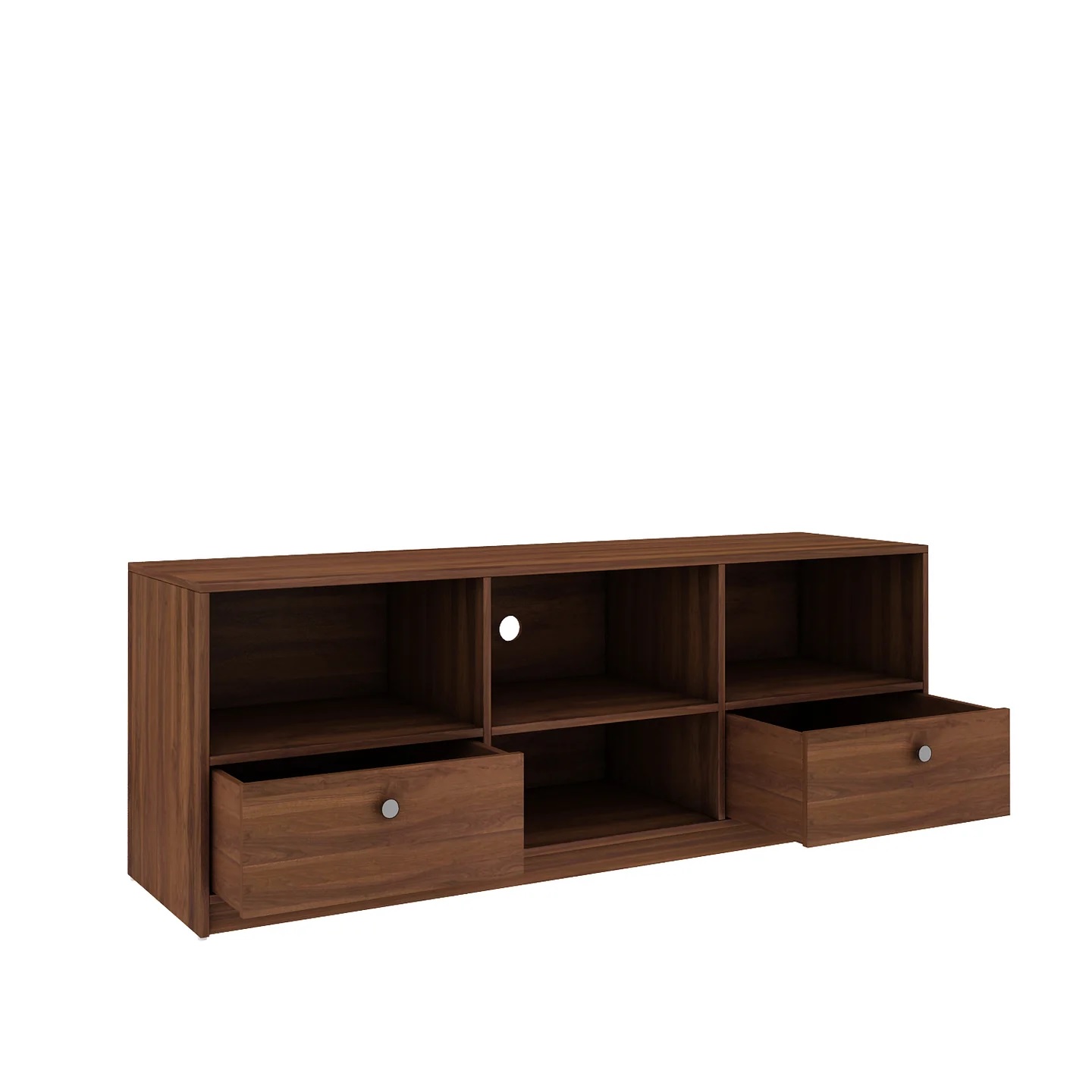Wood T.V. Unit in Brown Colour - Image 2