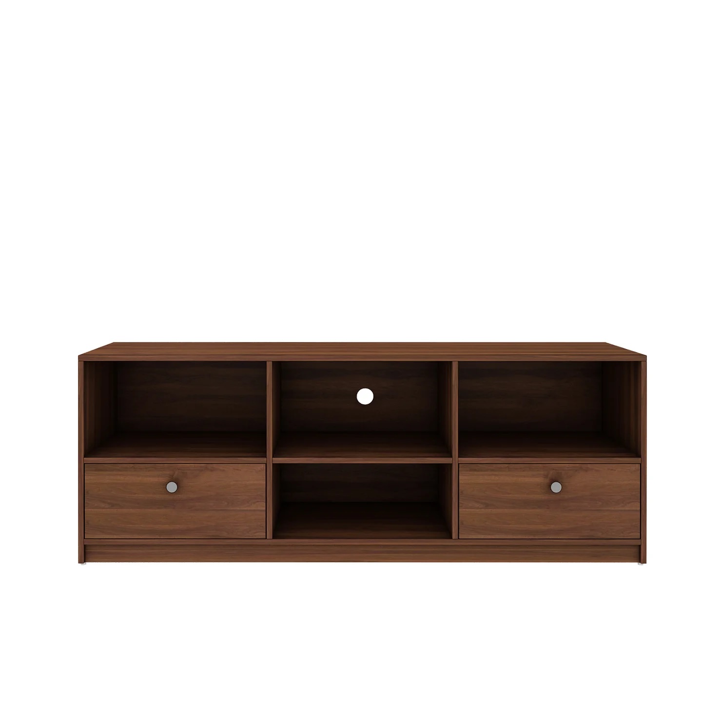 Wood T.V. Unit in Brown Colour - Image 5