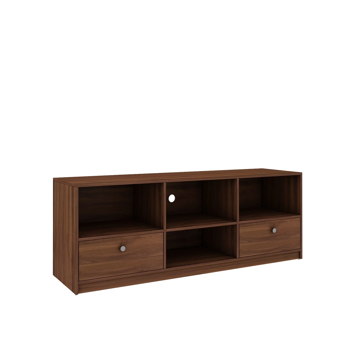 Wood T.V. Unit in Brown Colour - Image 4