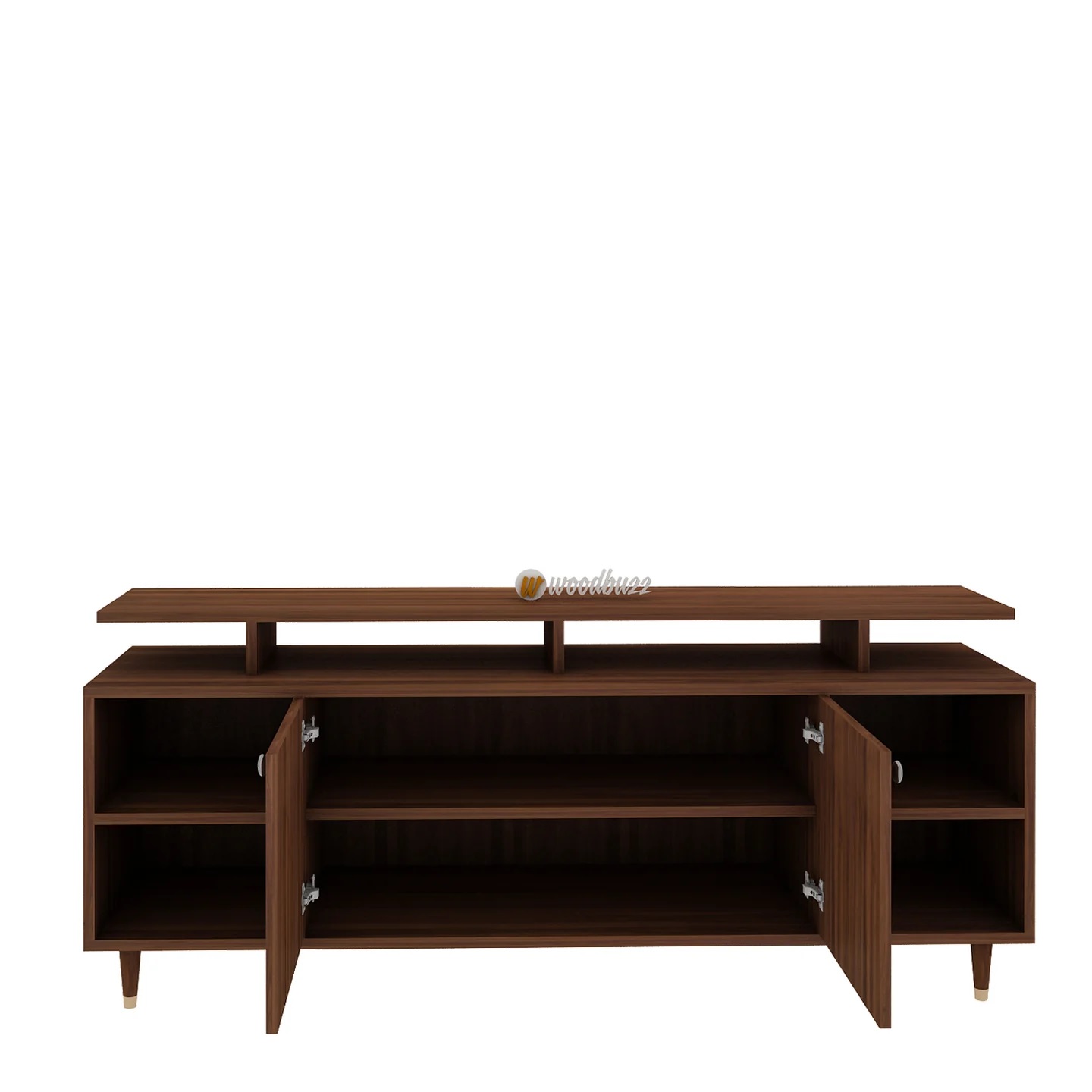 Wood T.V. Unit in Brown Colour - Image 2