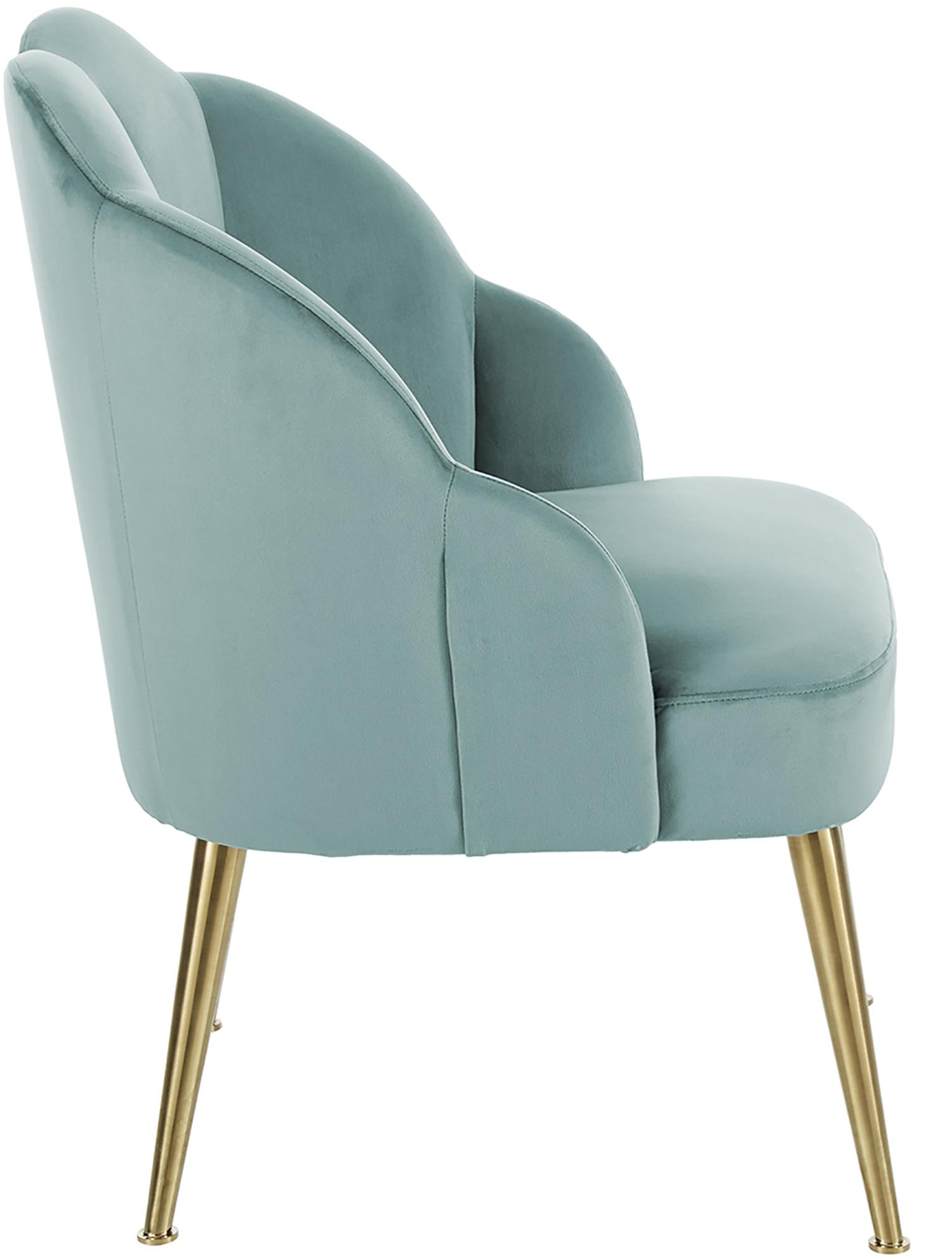 DINNING CHAIR IN MINT COLOUR - Image 3