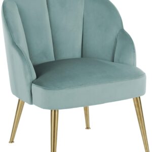 DINNING CHAIR IN MINT COLOUR